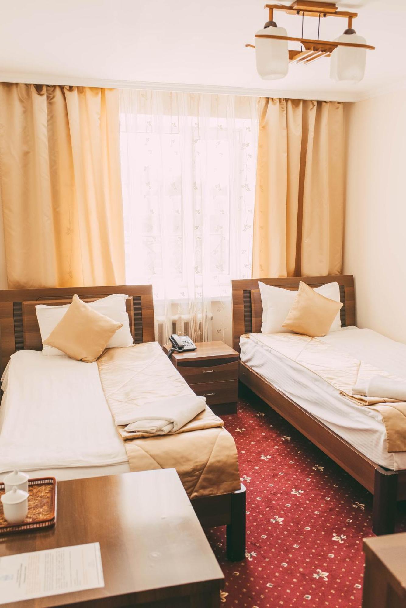 Dostyq Kokshetau Hotel Bagian luar foto